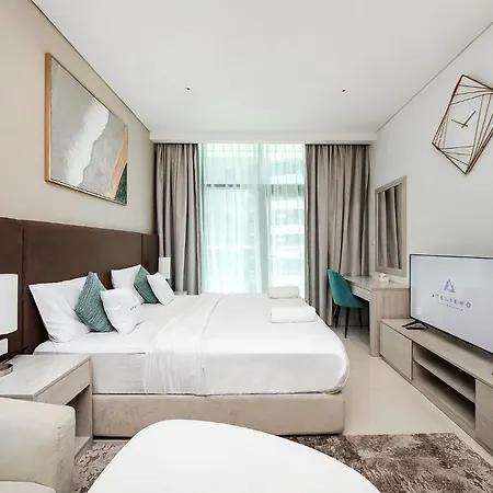 Beautiful Seven Palm Apartaments Dubai Exterior photo