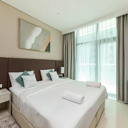 Beautiful Seven Palm Apartaments Dubai Exterior photo