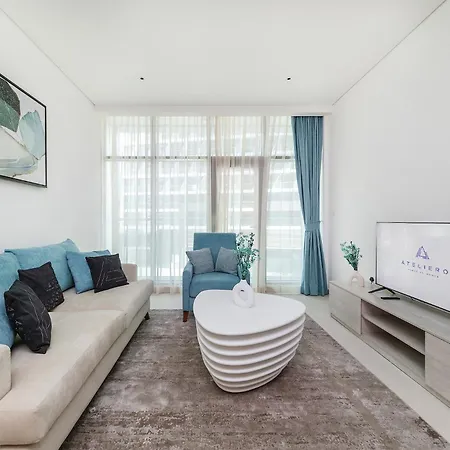 Beautiful Seven Palm Apartaments Dubai Exterior photo