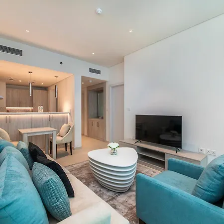 Beautiful Seven Palm Apartaments Dubai Exterior photo