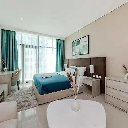 Beautiful Seven Palm Apartaments Dubai Exterior photo